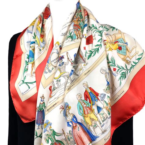 hermes costumes civils actuels|Hermès Costumes Civils Actuels Silk Scarf .